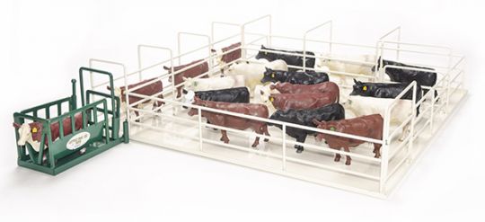 little buster toys cattle chute